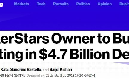 PokerStars compra a Sky Betting por $4.7 bilhões