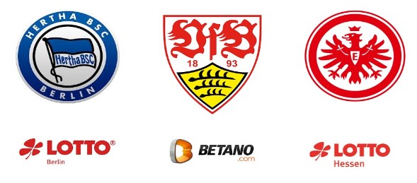 Clubes da Bundesliga fecham patrocínios com empresas de apostas e jogos