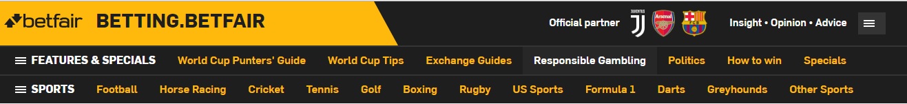 Betfair blog