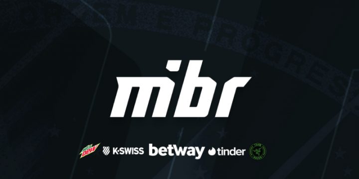 BETWAY fecha patrocínio com equipe brasileira MIBR de e-sports