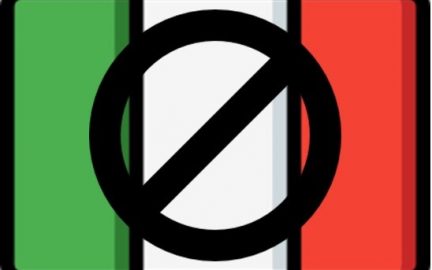 Itália proíbe os patrocínios das casas de apostas aos clubes de futebol