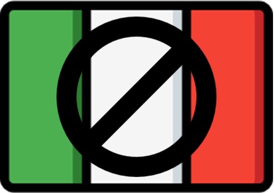 Itália proíbe os patrocínios das casas de apostas aos clubes de futebol