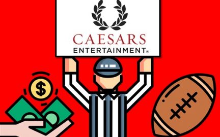 NFL e Caesar Entertainment fecham acordo de patrocínio!