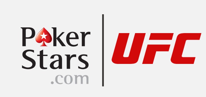 UFC e PokerStars criaram novo modelo de patrocínio no fim de 2018
