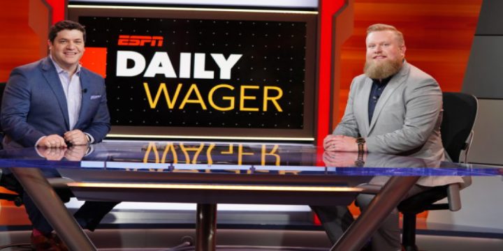 Daily Wager vai para o ESPN2 e aparecerá no Sunday Show para a Temporada da NFL
