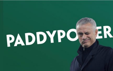 José Mourinho estrela campanha para a Paddy Power