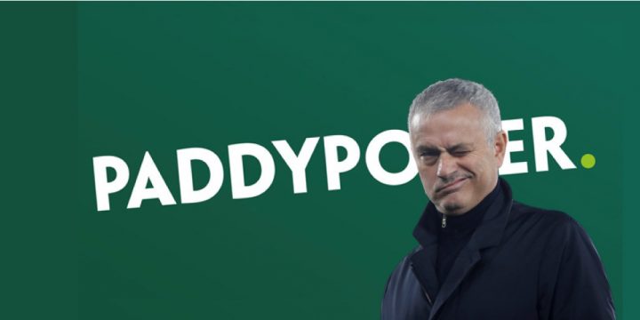José Mourinho estrela campanha para a Paddy Power