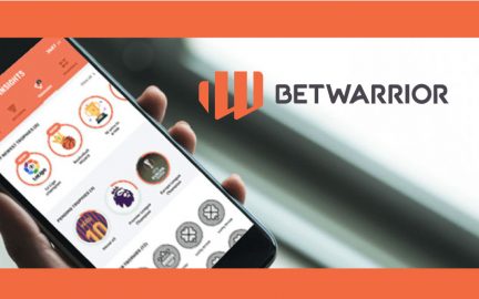 Betwarrior lançou seu app para apostas esportivas