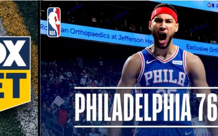 FOX Bet fecha acordo com o Philadelphia 76ers