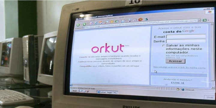 Volta, Orkut!