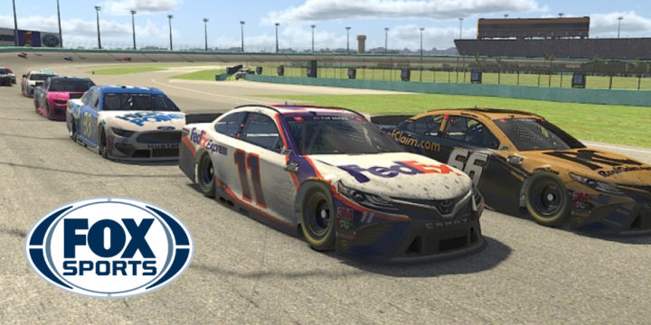 FOX Sports transmite o eNASCAR iRacing Pro Invitational Series completo!