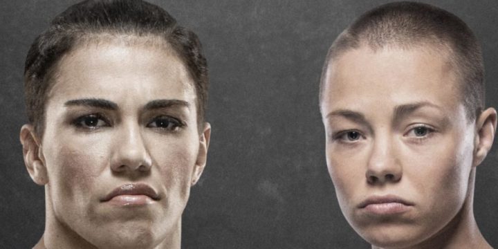 UFC$49 entre Rose Namajunas e Jéssica Andrade neste Sábado