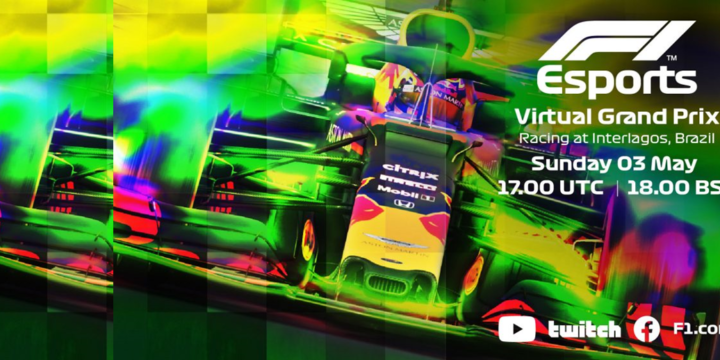 The Virtual Grand Prix Series da F1 de Interlagos será realizado neste fim-de-semana