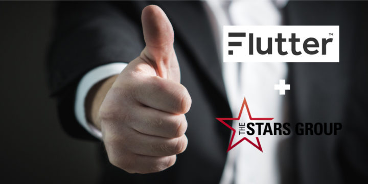 Acionistas do The Stars Group aprovam fusão com a Flutter