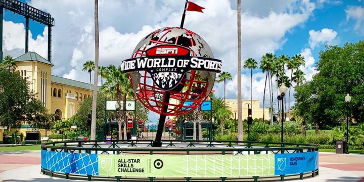 MLS  volta em Julho com Torneio na ESPN Wide World of Sports, na Disney World