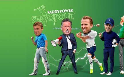 PaddyPower lança torneio de golfe com Harry Kane e Peter Crouch