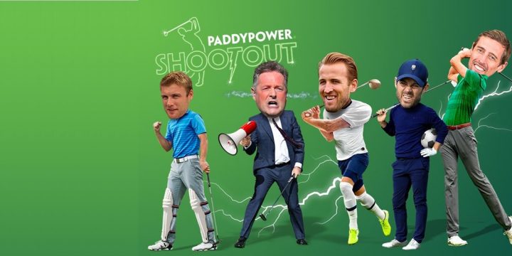 PaddyPower lança torneio de golfe com Harry Kane e Peter Crouch